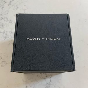 David Yurman accessory jewelry box